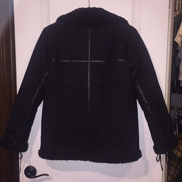 Shearling jacket/coat - Picture 6 of 6